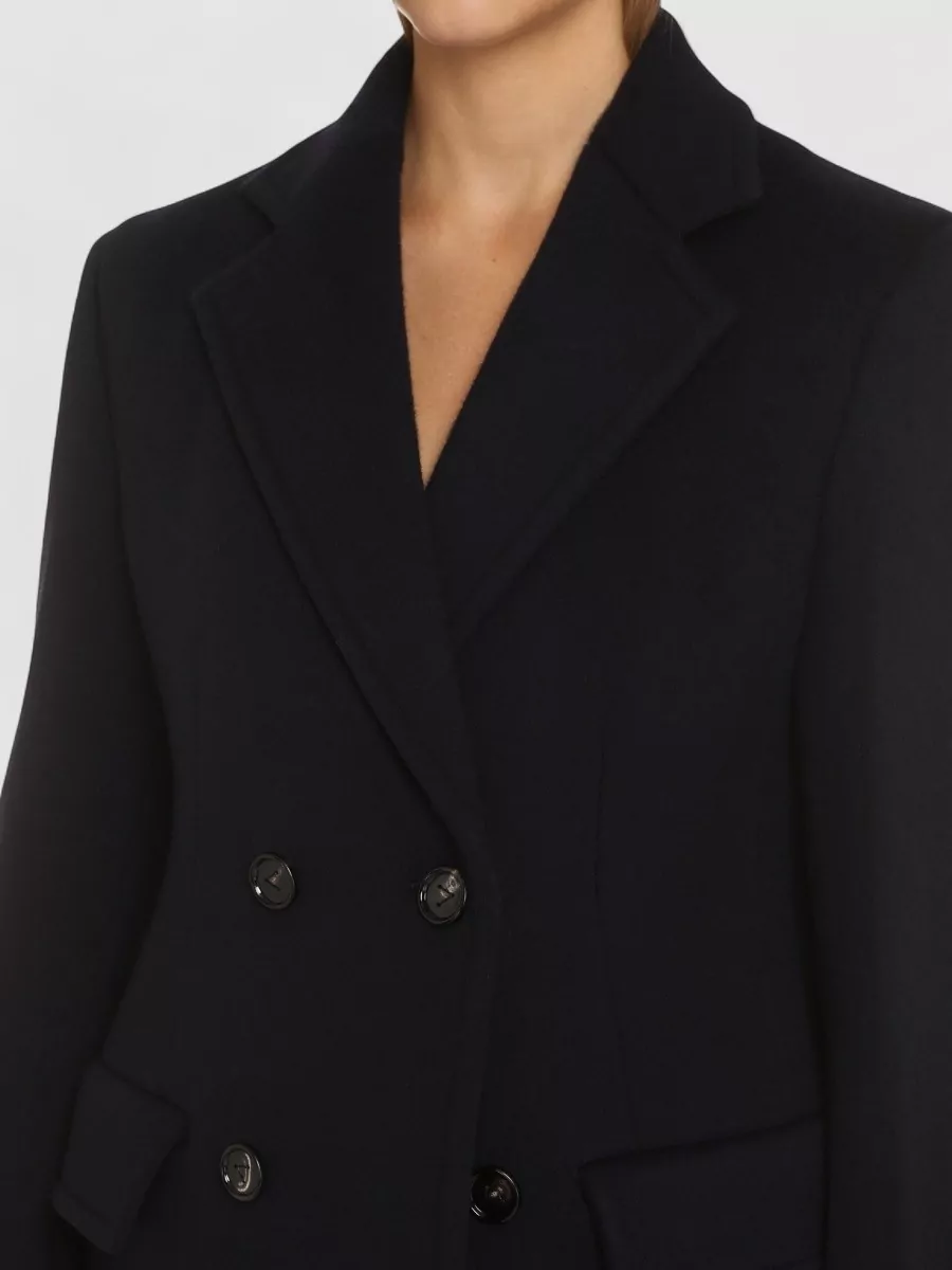 Bottega Veneta Cashmere Double-Breasted Coat