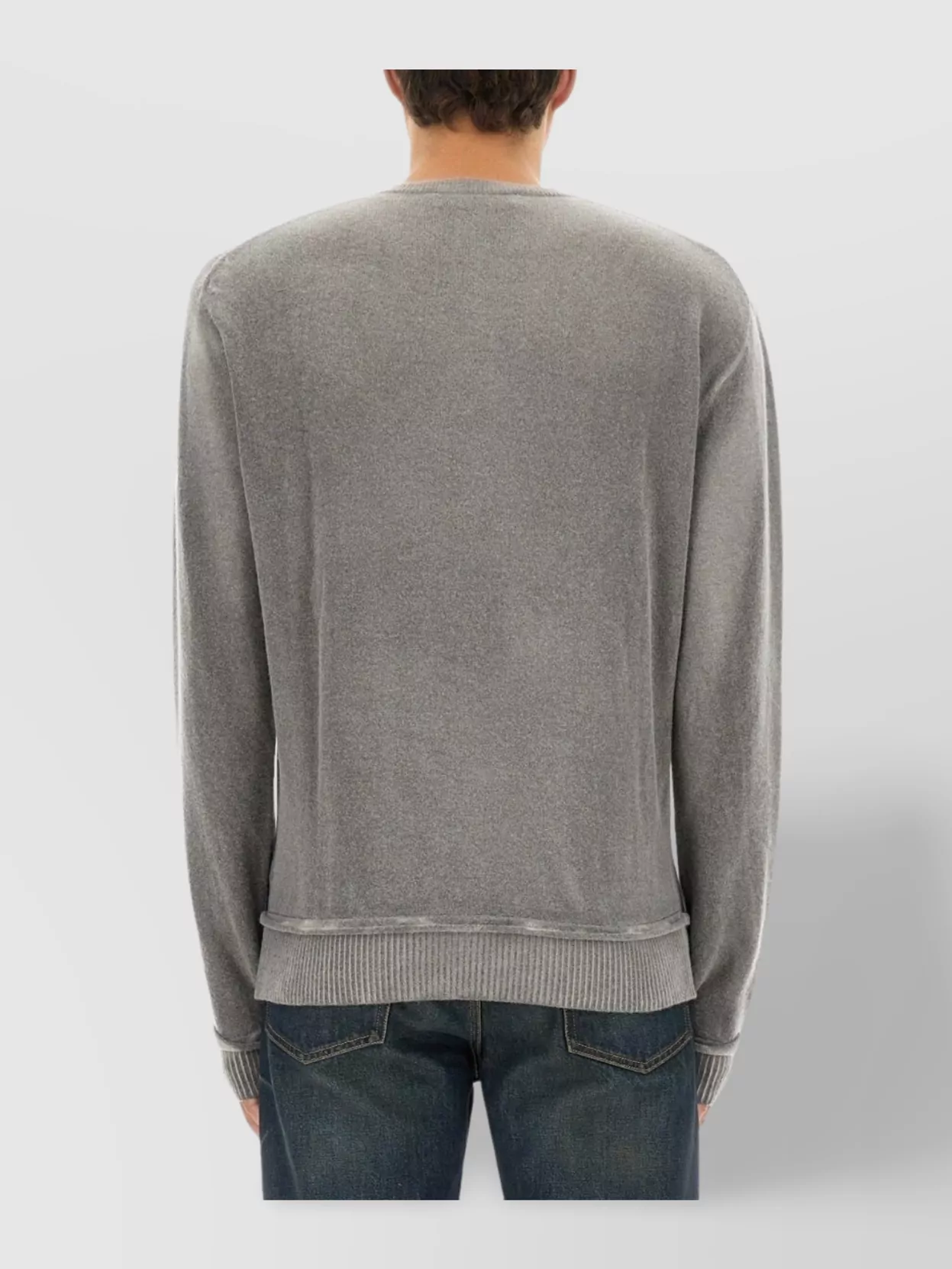 Our Legacy V-Neck Long Sleeve Knit Sweater