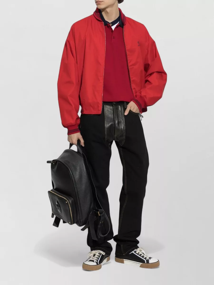 Versace Cotton Polo Shirt