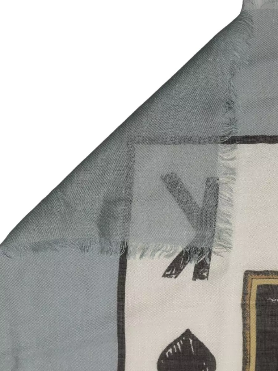 Dolce&Gabbana Cashmere Silk Square Scarf