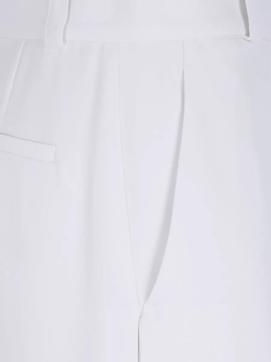 Giorgio Armani Silk Wide-Leg Trousers