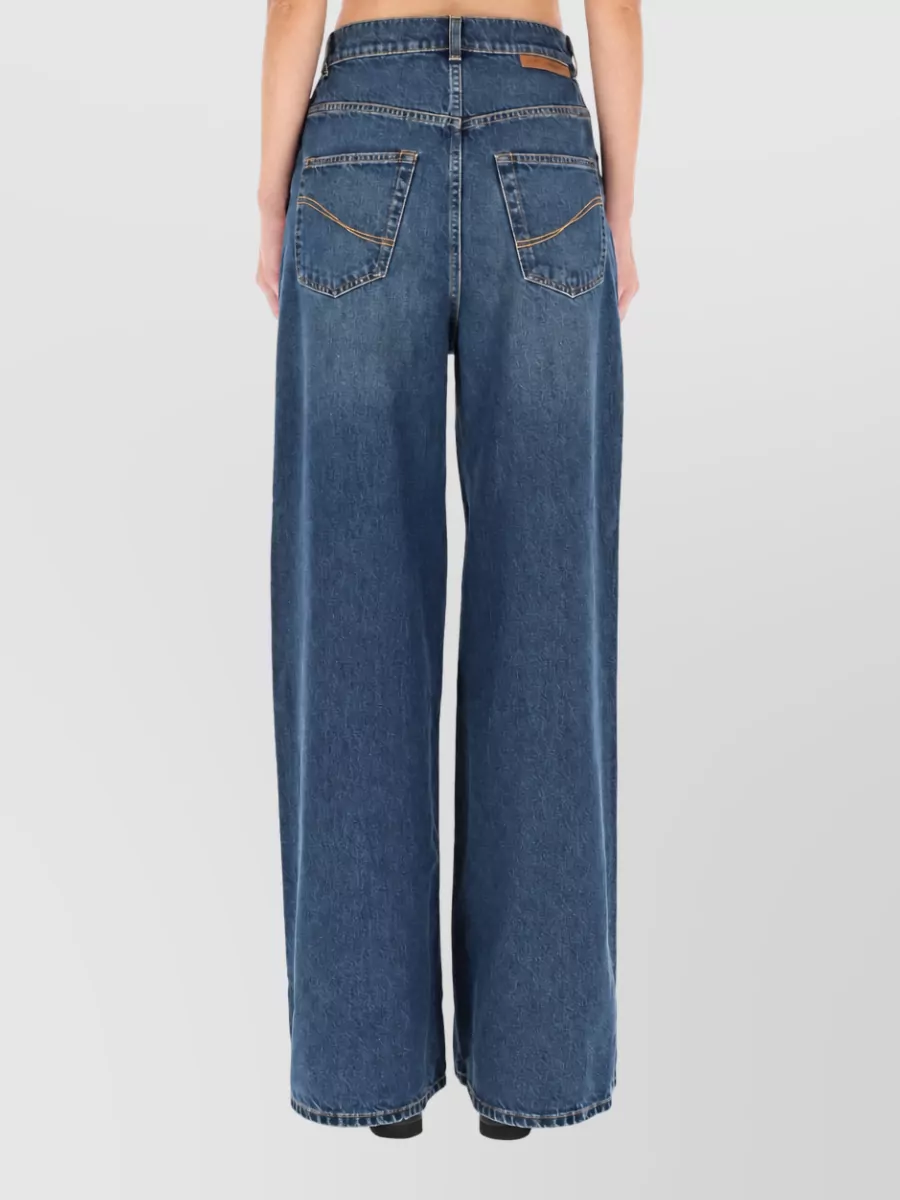 Stella Mccartney High-Rise Jeans