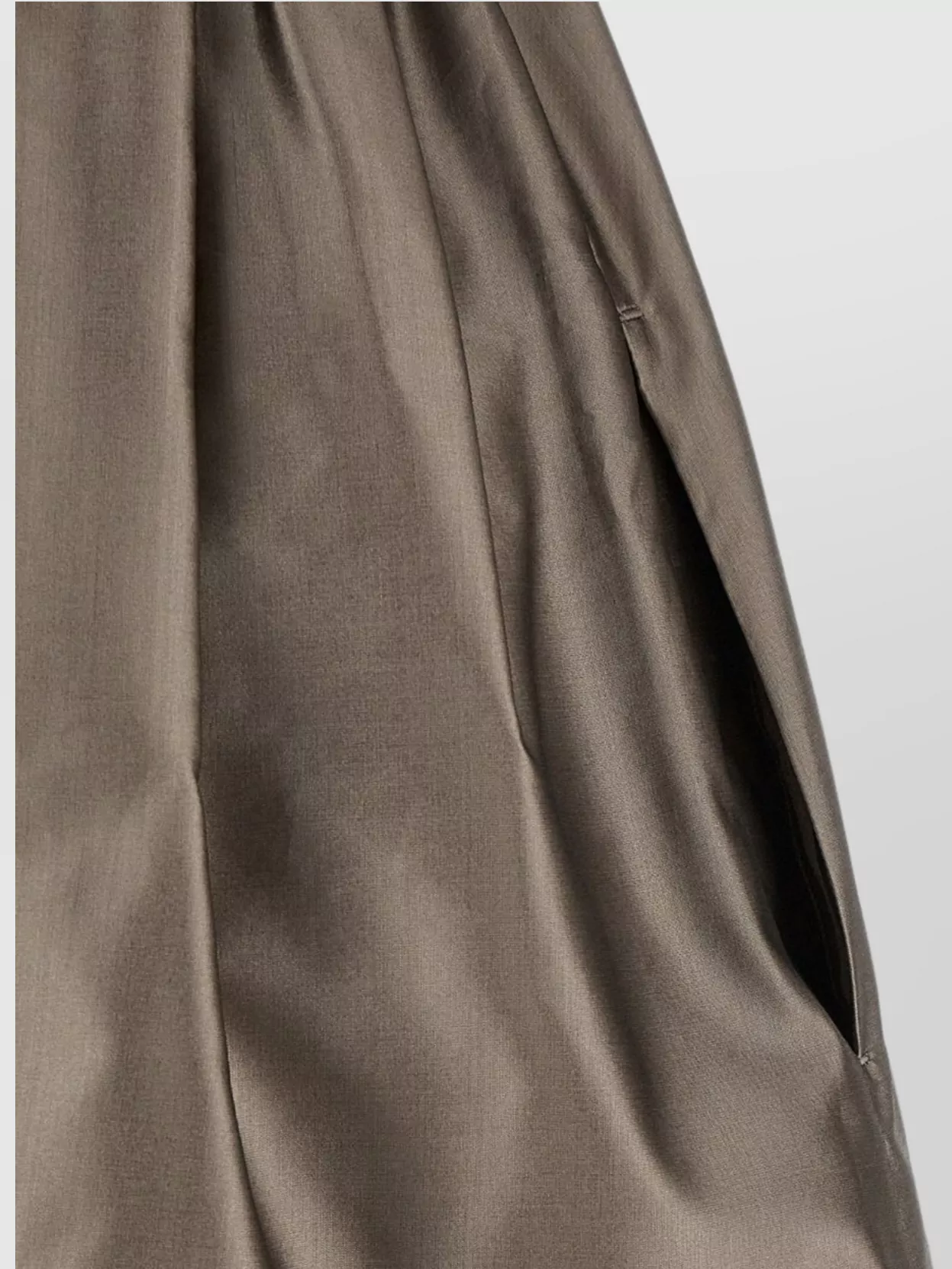 's Max Mara Viola Satin Midi Dress