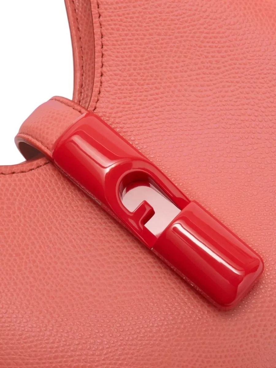 Furla Iride Mini Leather Shoulder Bag
