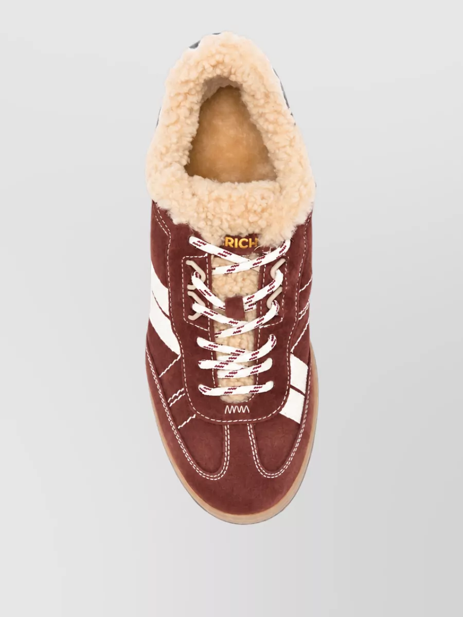 Woolrich Leather Low-Top Sneakers