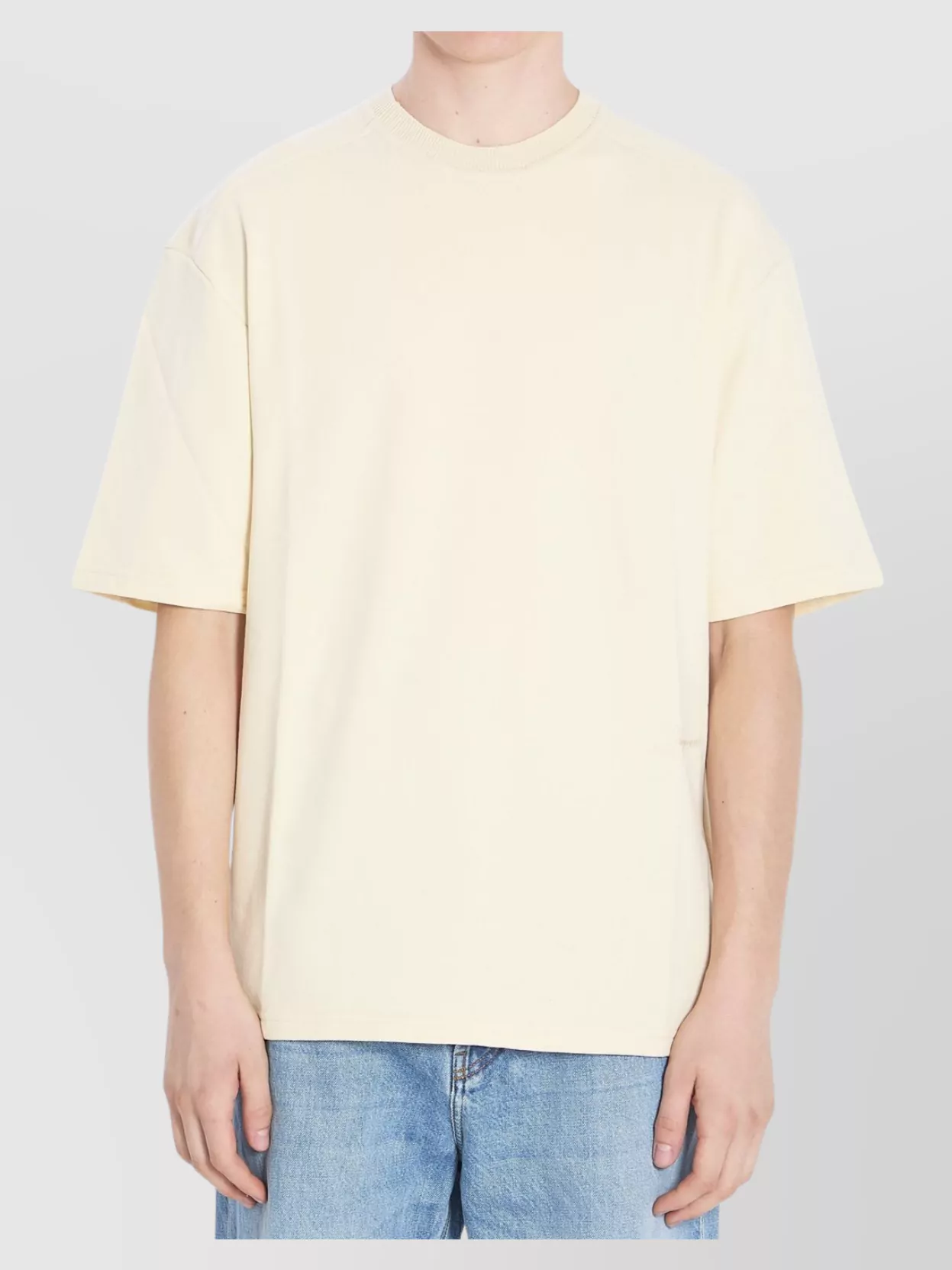Jacquemus Fino T-shirt In Neutral