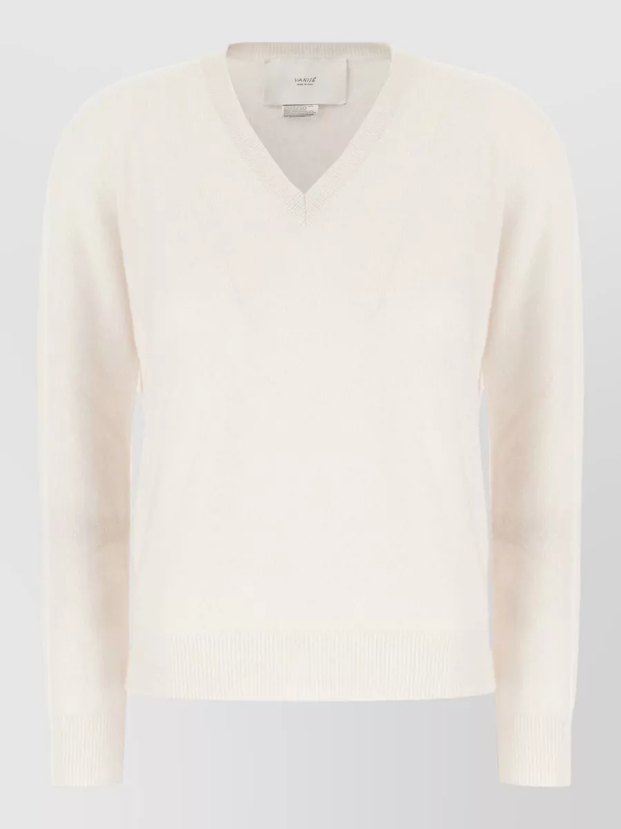 Vanise' cashmere sweatshirt