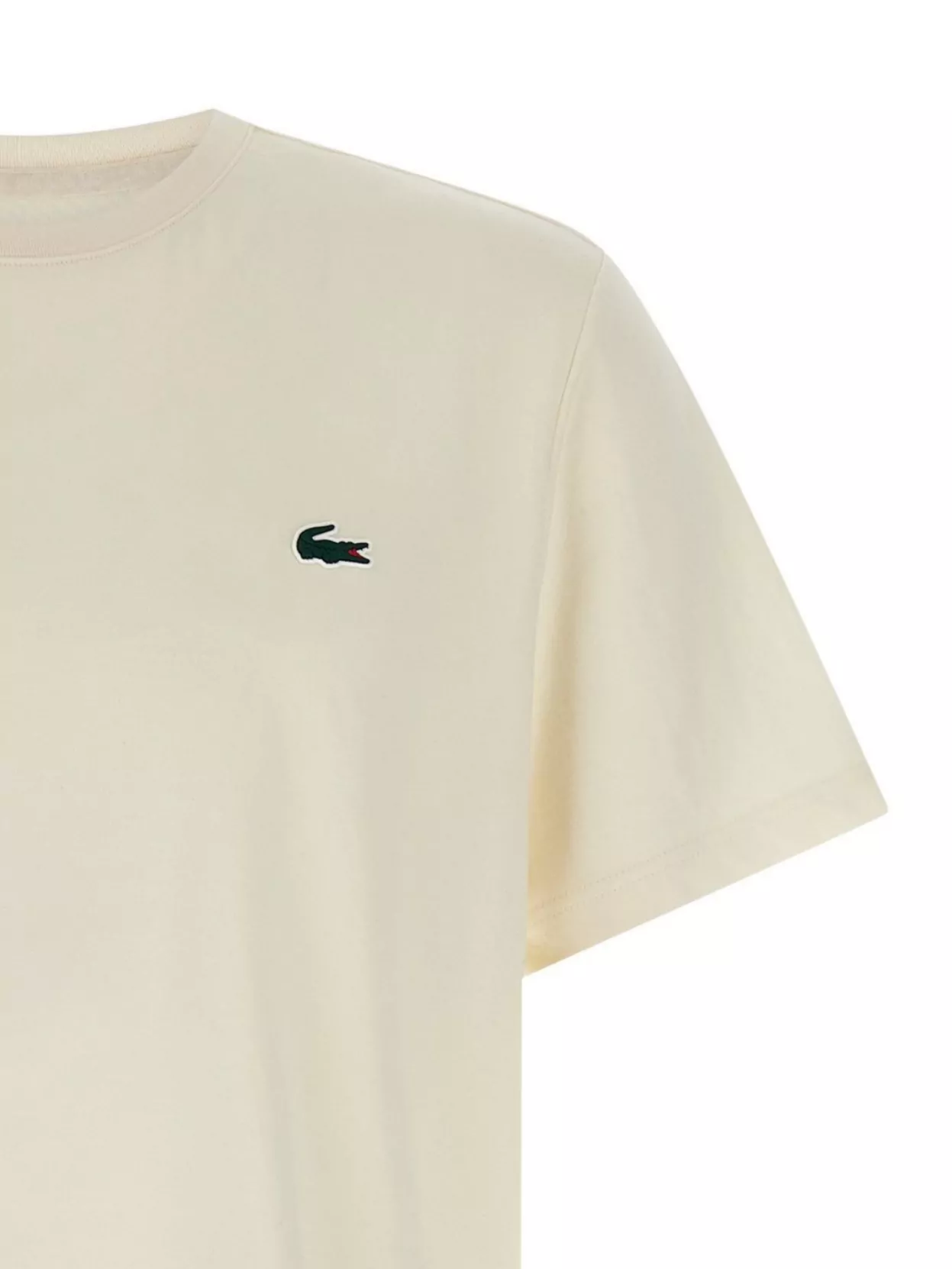 Lacoste Graphic Print Crew Neck Short Sleeve T-Shirt