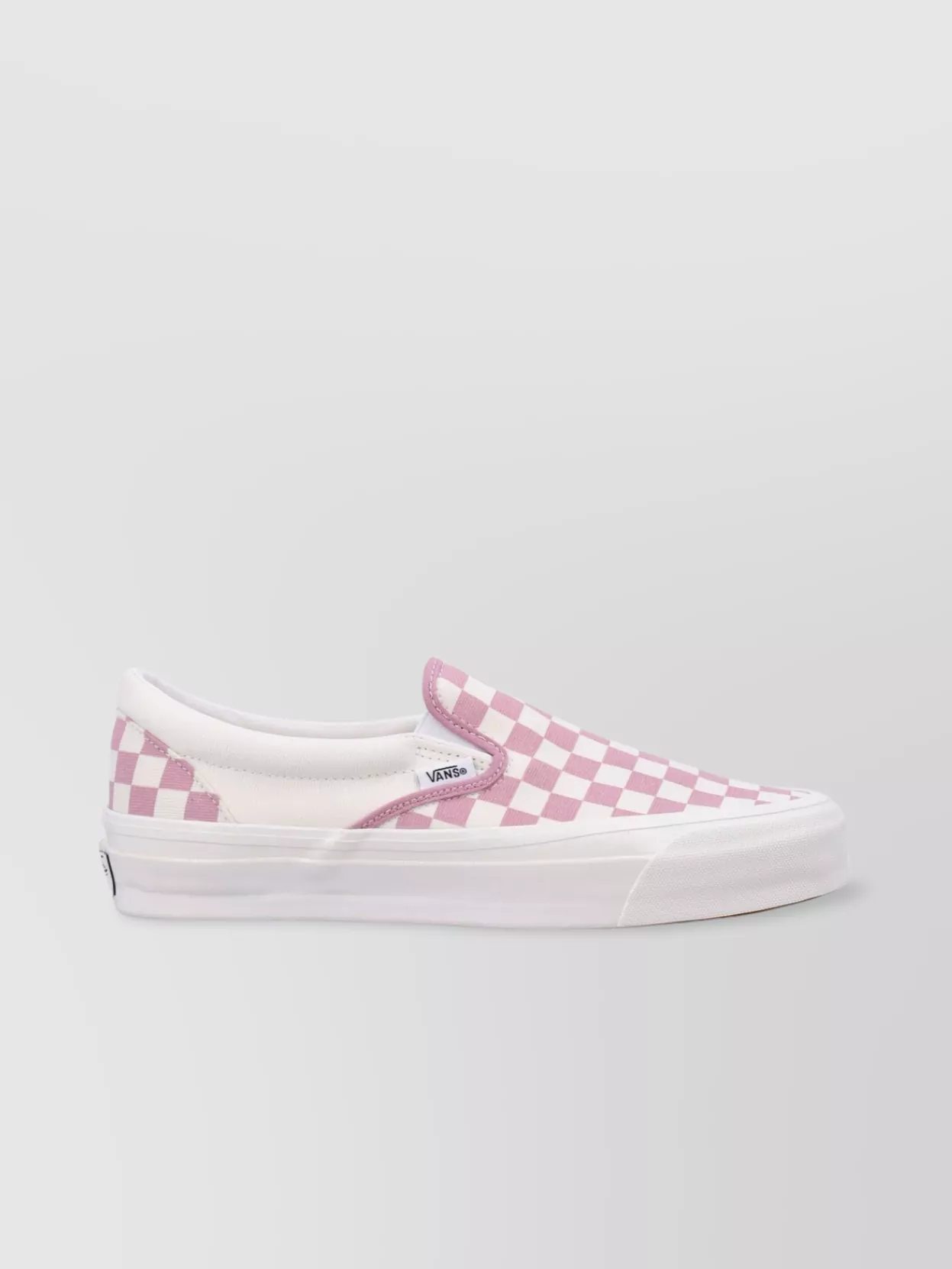 Vans Slip-On 98 Checkered Canvas Low-Top Sneakers