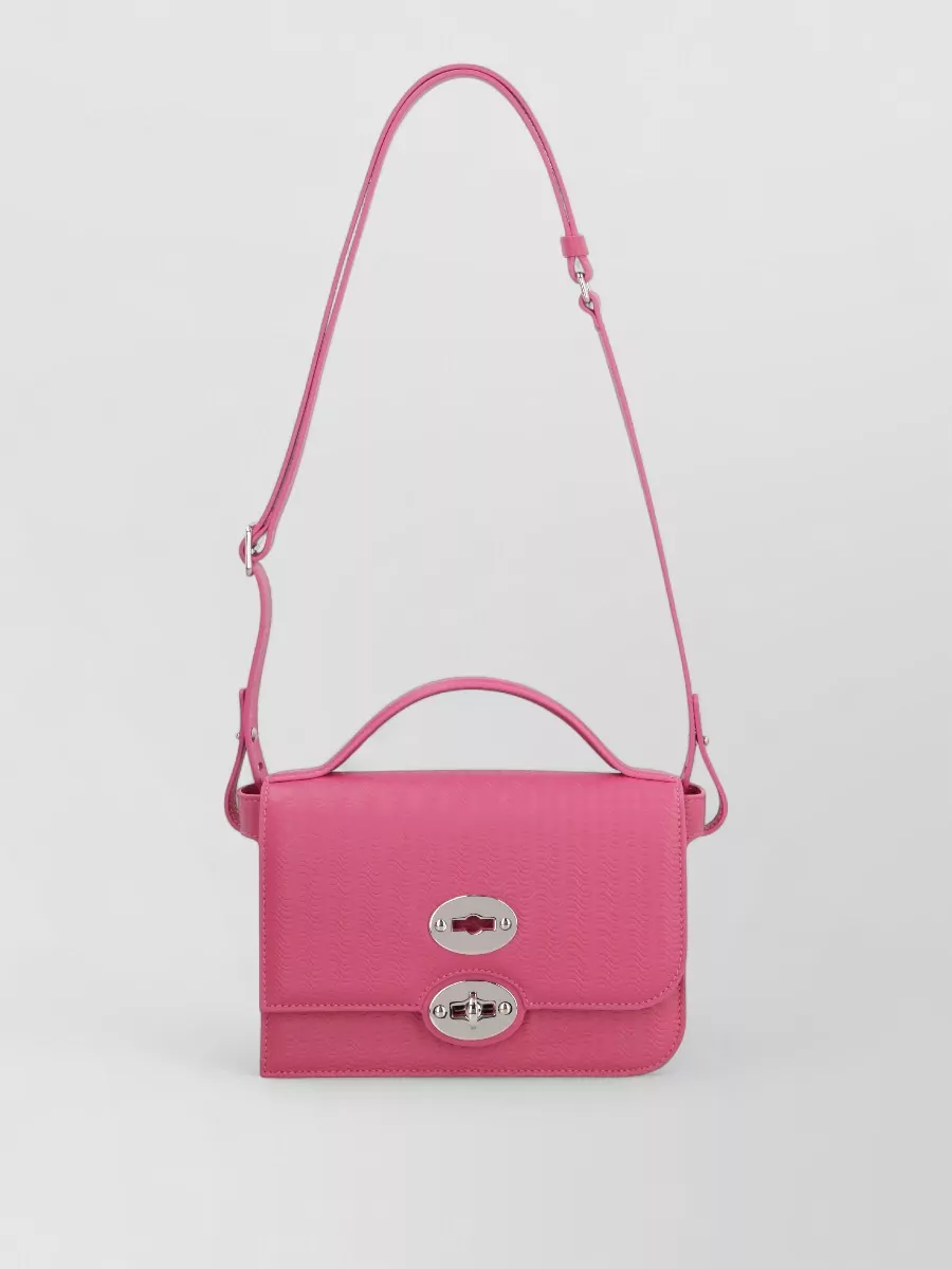 Zanellato Calf Leather Cross-Body Bag