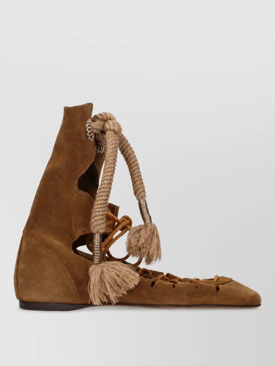 Isabel Marant Leather Ankle Boots
