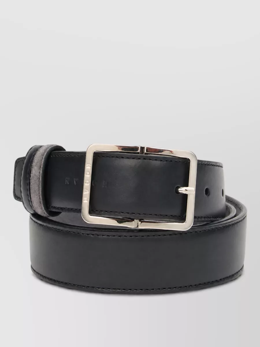 Hogan leather belt