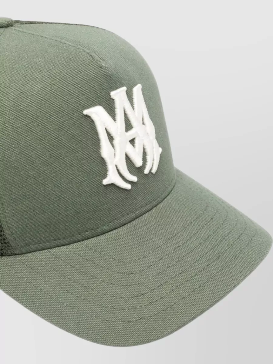 Amiri Mesh Panel Trucker Cap Signature Logo