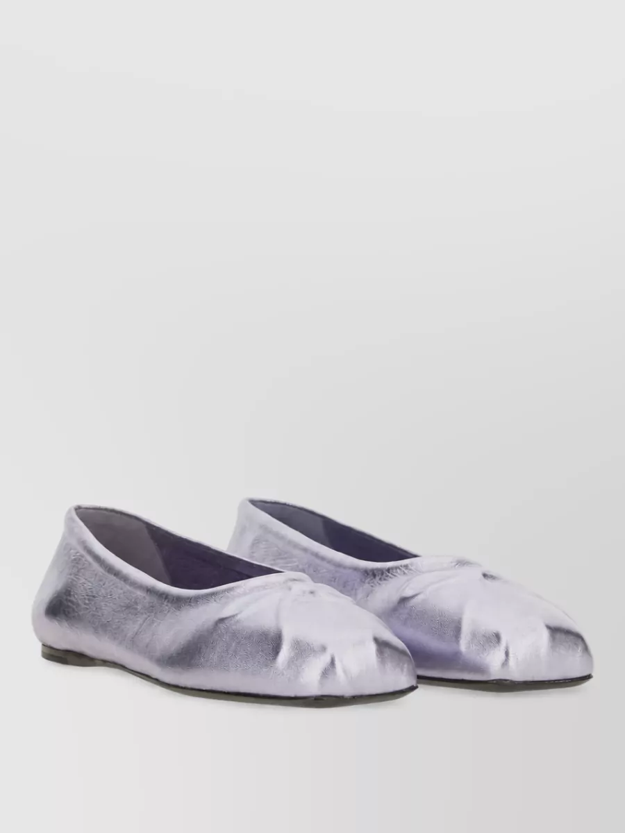 Marni Leather Ballerina Flats