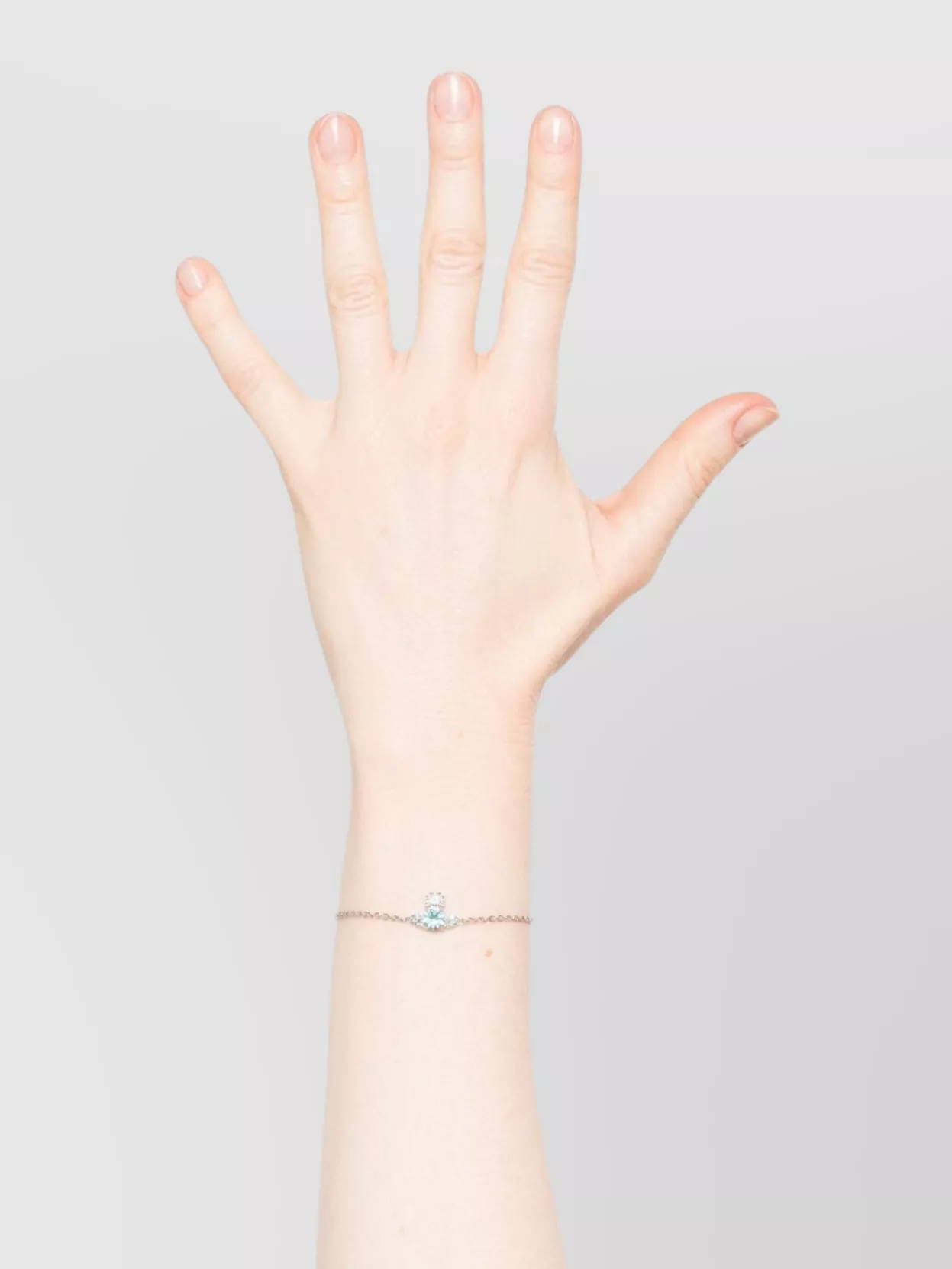 Vivienne Westwood Gemstone Chain Link Bracelets