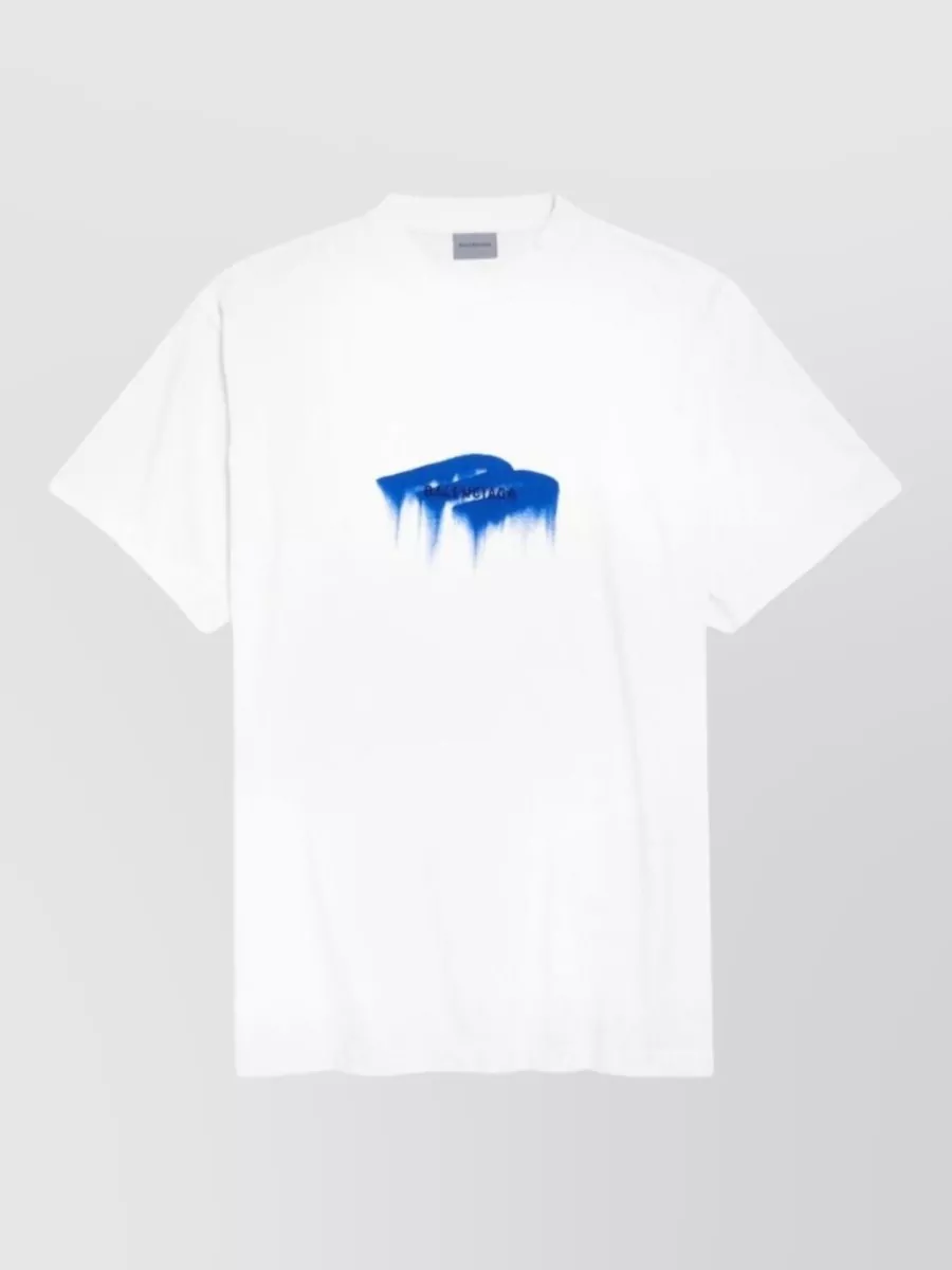 Balenciaga Cotton Oversized T-Shirt