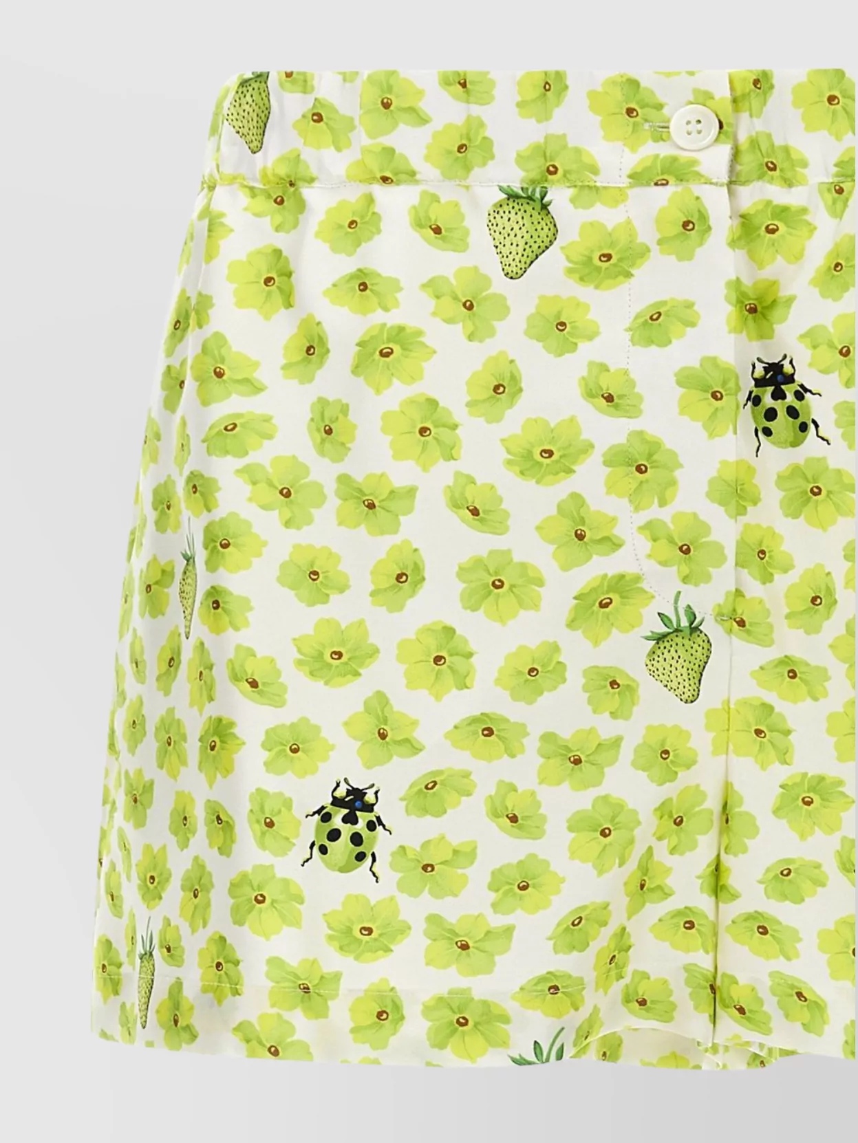 Versace 'Garden De Fraise' Shorts