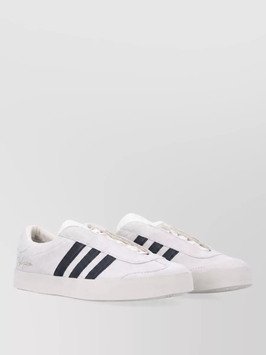 Y-3 leather gazelle slip-on sneakers