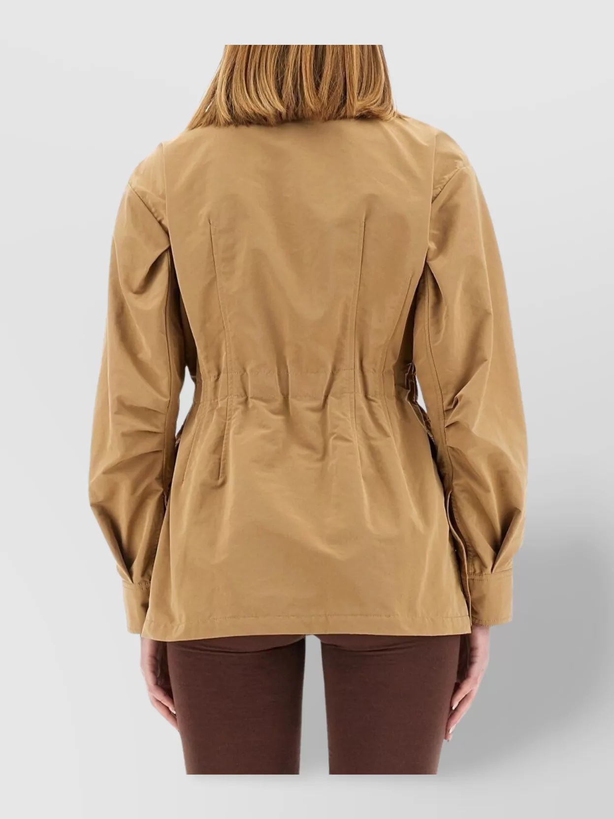 Moncler Regular Fit Long Sleeve Jacket