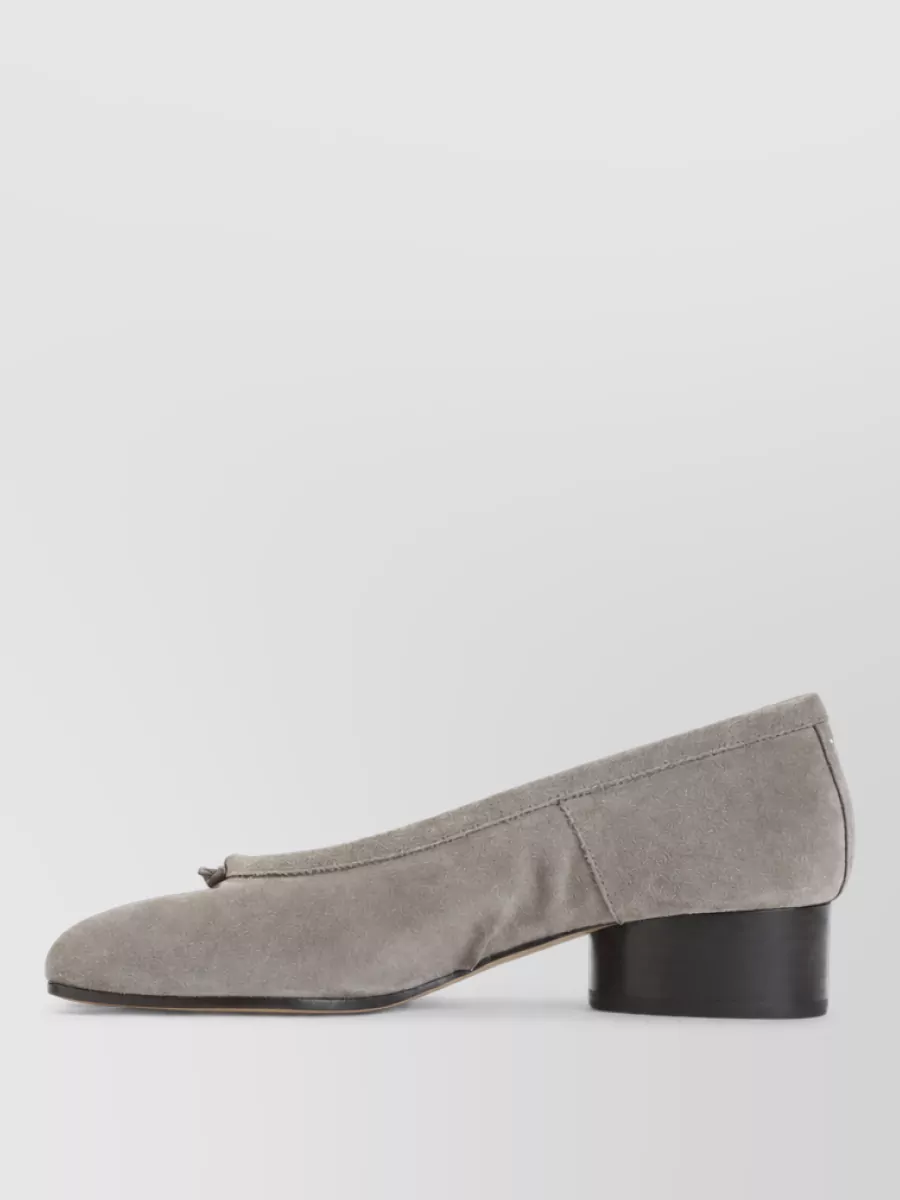 Maison Margiela Leather Tabi Ballet Pumps