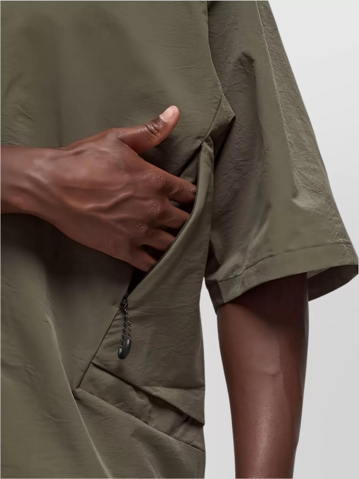 Oakley Easygoing Short Sleeve Shirt And Pockets