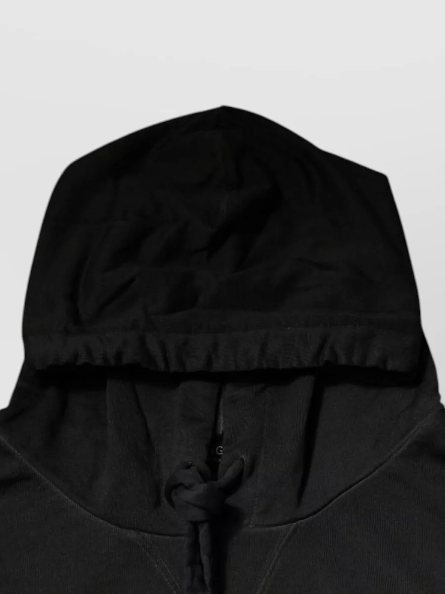 Dolce&Gabbana Cotton Hooded Pullover Sweatshirt