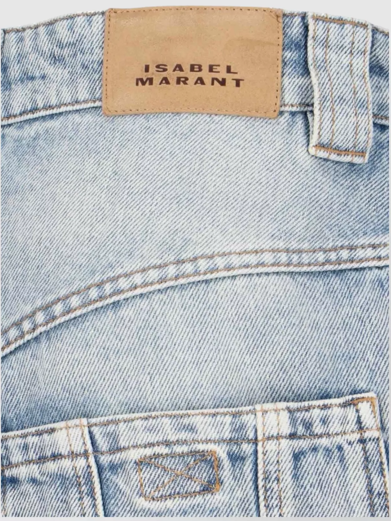 Isabel Marant Étoile Isabel Marant Etoile Cargo Heilani Jeans