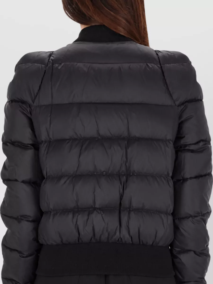 Rick Owens Down Puffer Bomber Jacket