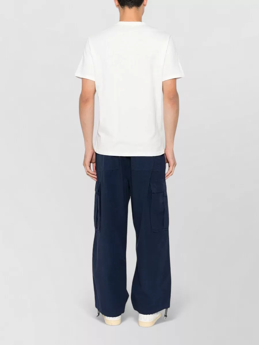 Kenzo Cotton Crew Neck T-Shirt