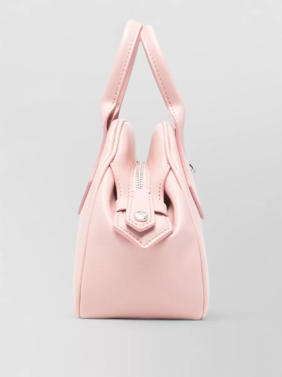 Vivienne Westwood Shoulder Bag Detachable Strap Structured Top Handles