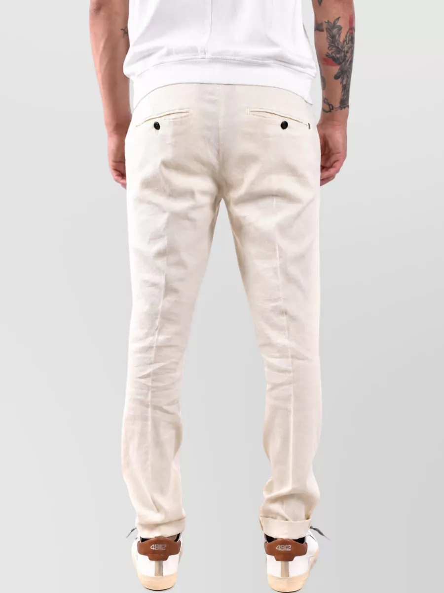 Dondup Straight-Leg Trousers