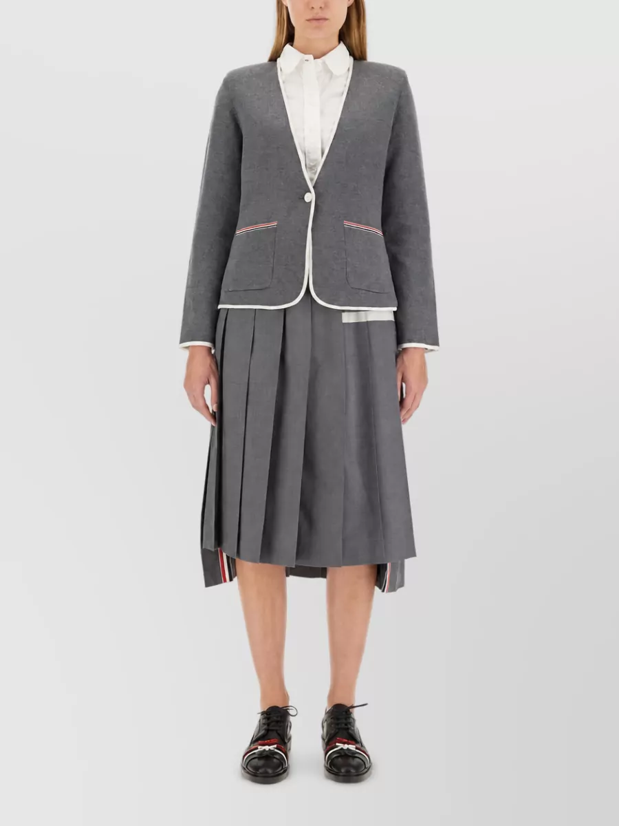 Thom Browne Single-breasted Blazer