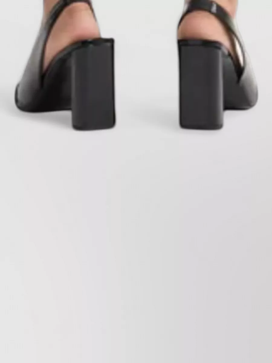 Patou Cotton Pleated Mini Skirt