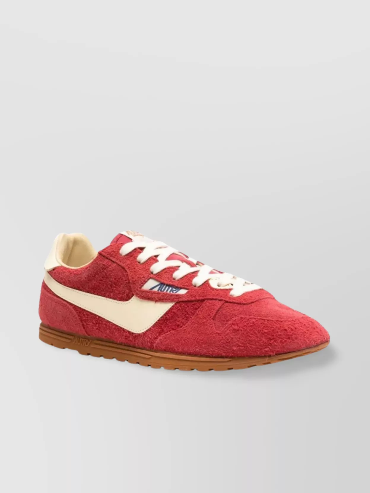 Autry leather low-top sneakers