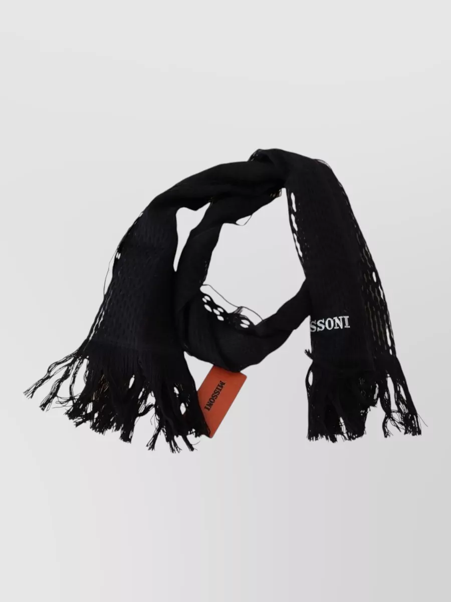 Missoni wool scarf