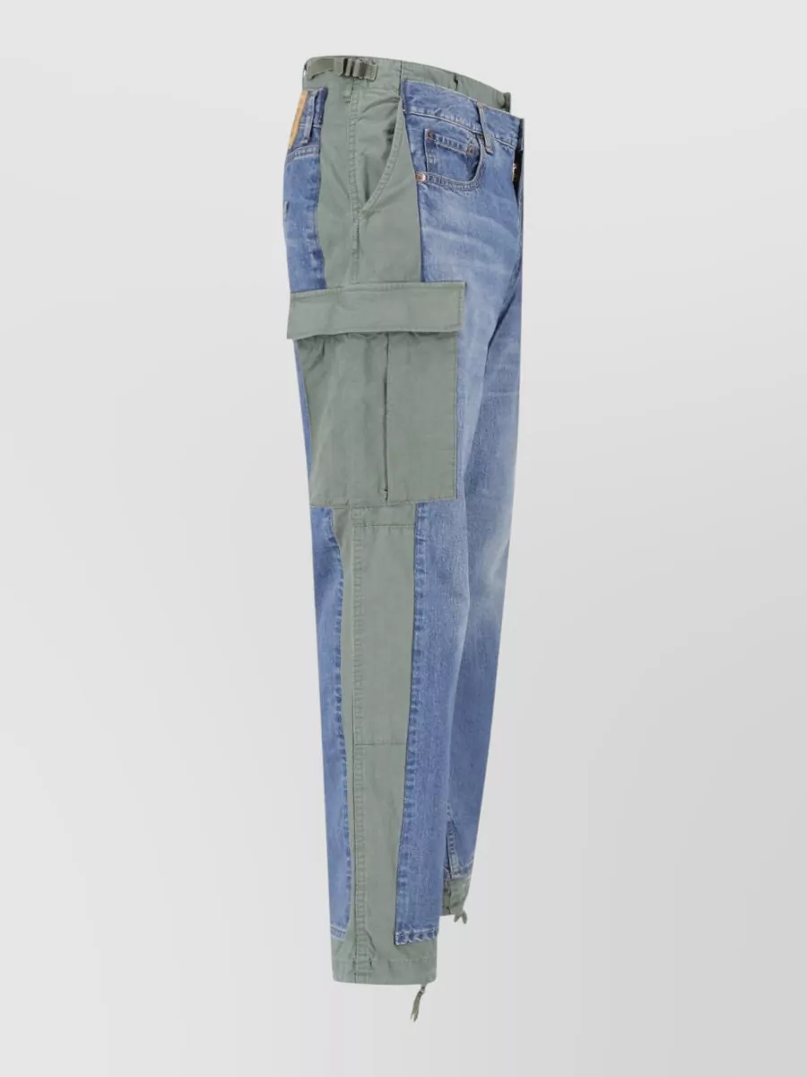 Junya Watanabe Straight-Leg Denim Jeans