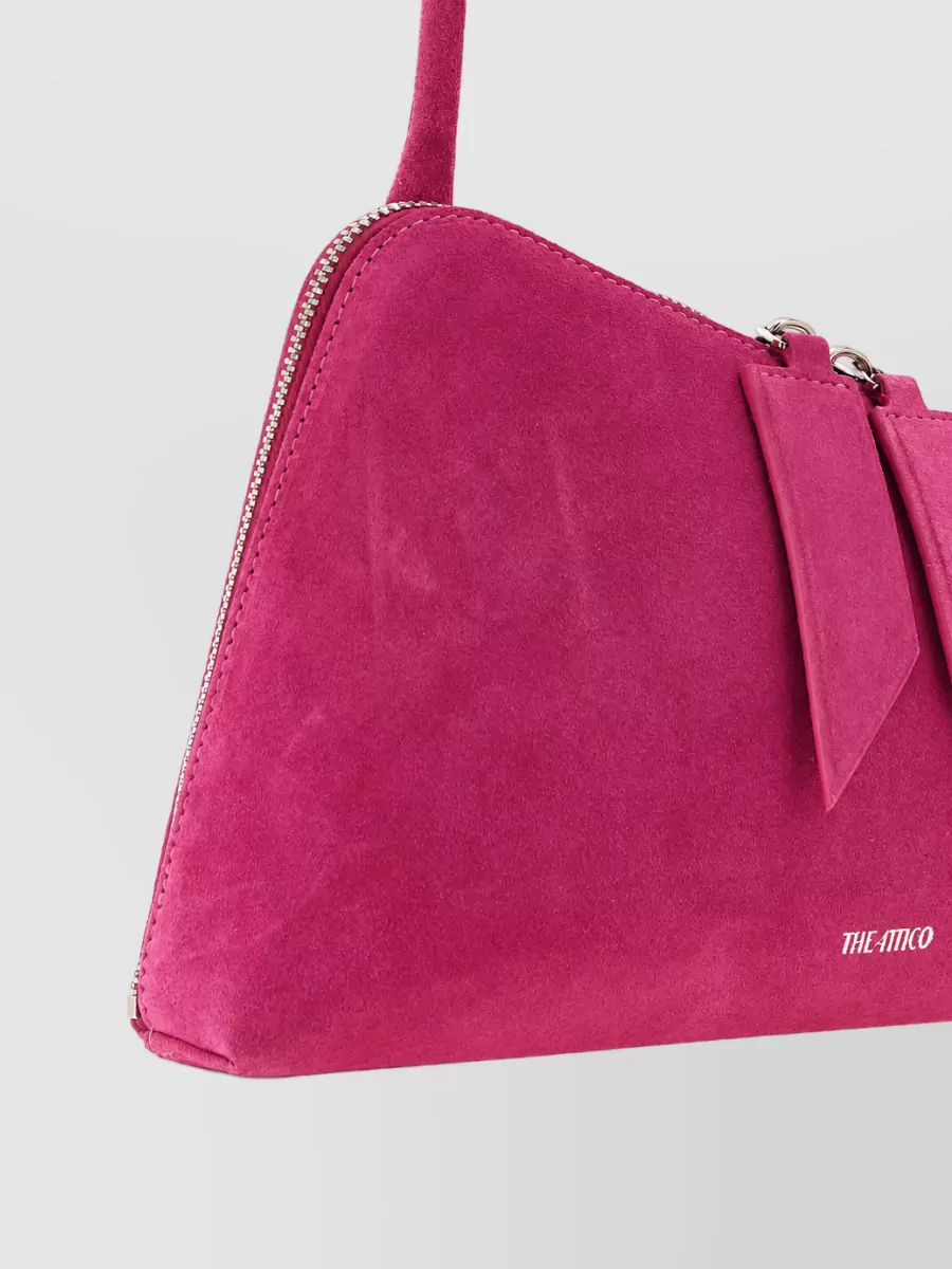 The Attico Sunrise Clutch Bag