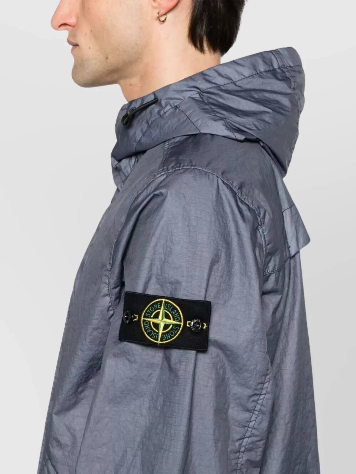 Stone Island Hooded Membrana 3L Tc Jacket