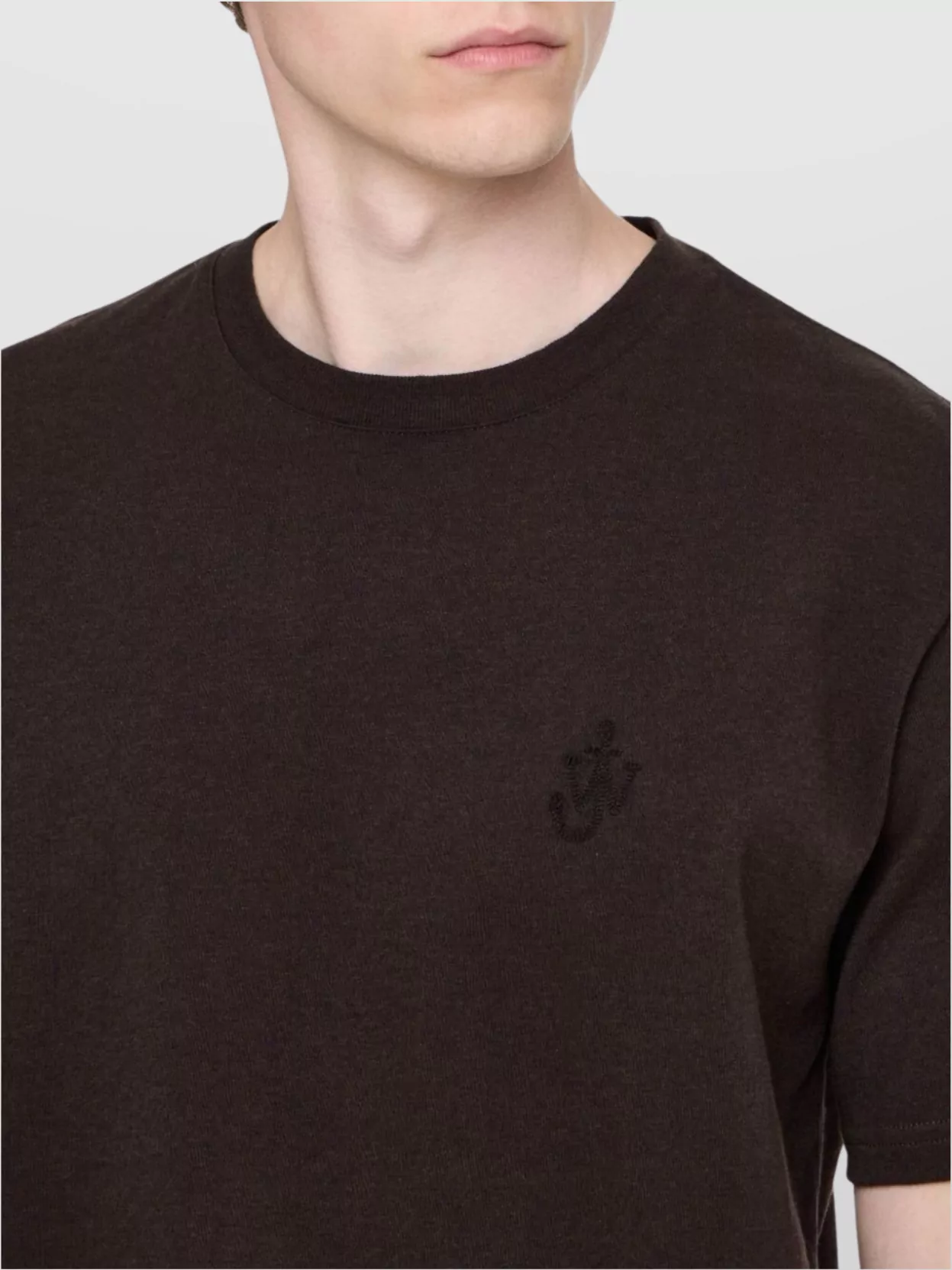 Jw Anderson Crew Neck T-Shirt Short Sleeves