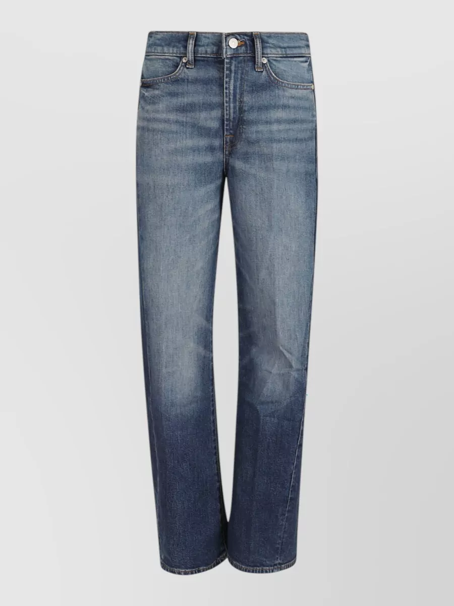 7 For All Mankind straight-leg jeans