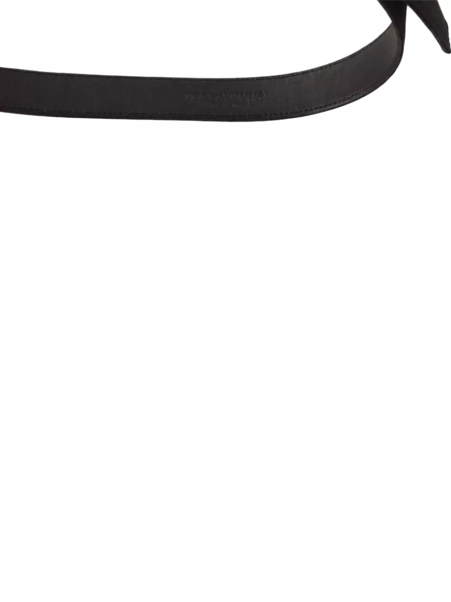 Dolce&Gabbana Leather Belt