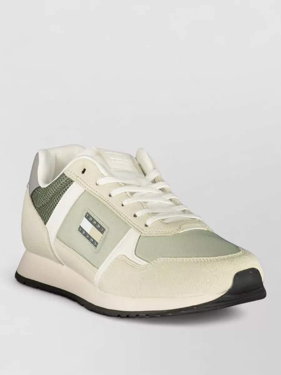 Tommy Hilfiger polyester low-top sneakers