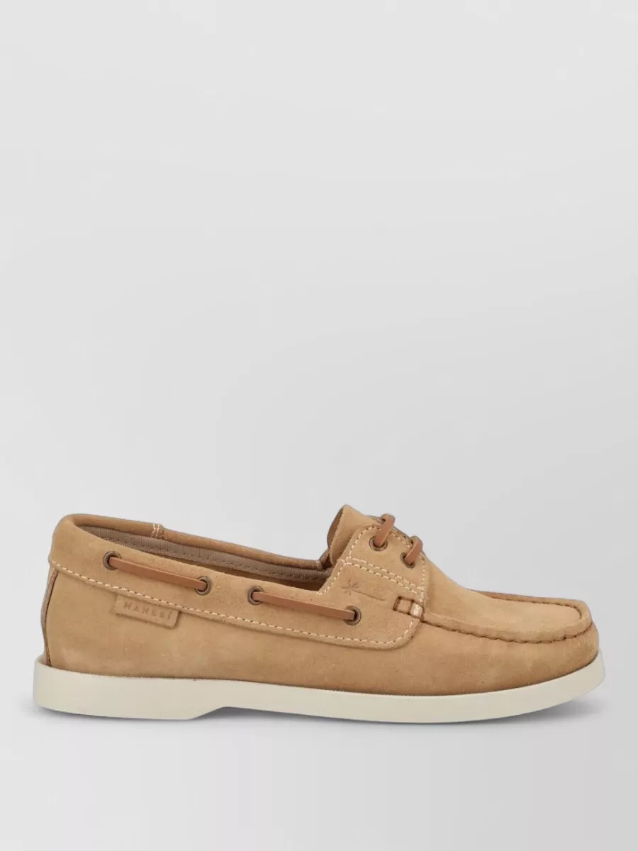 Manebi Leather Loafers
