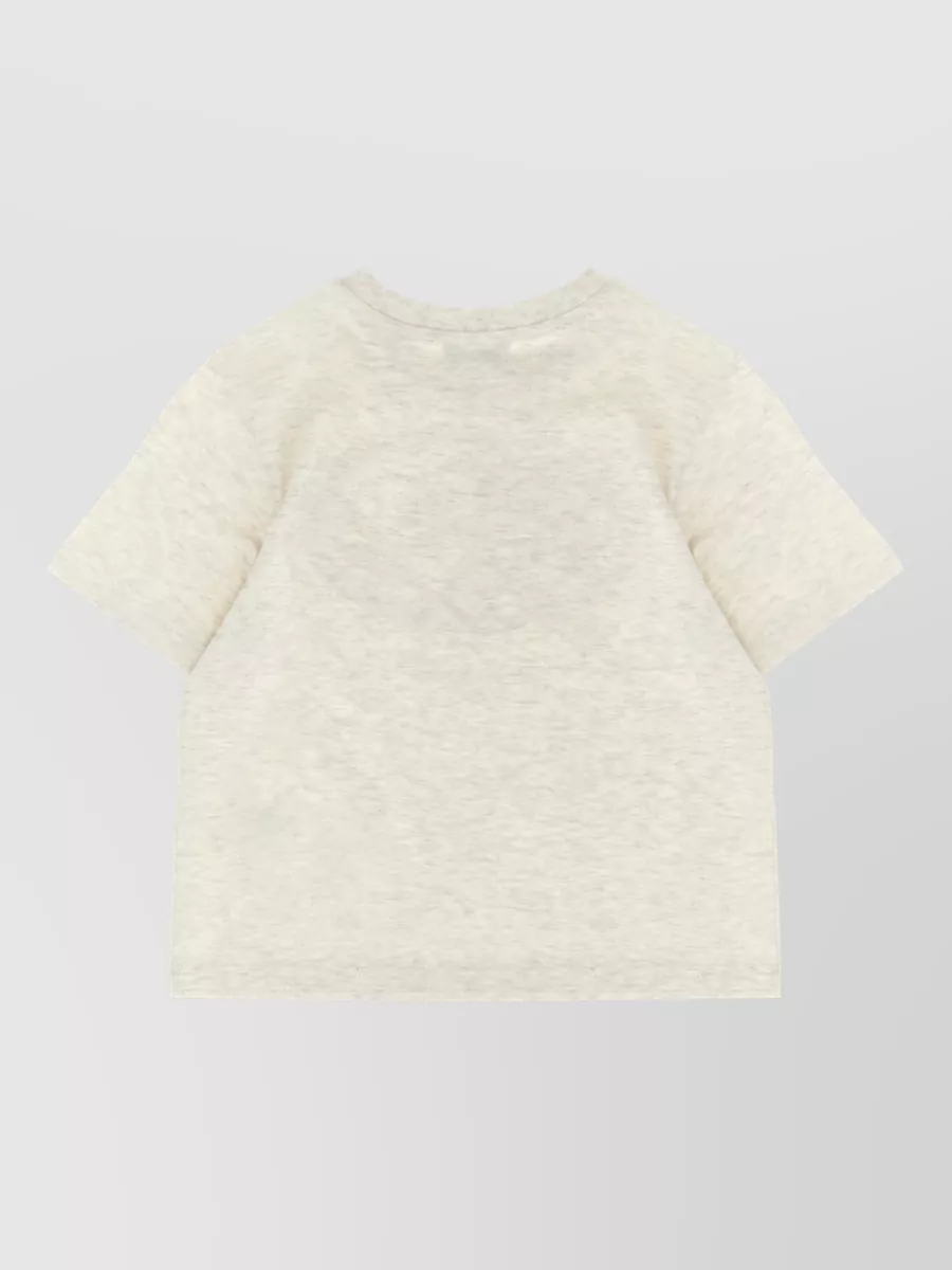 Burberry Printed Terry Cotton Regular-Fit T-Shirt