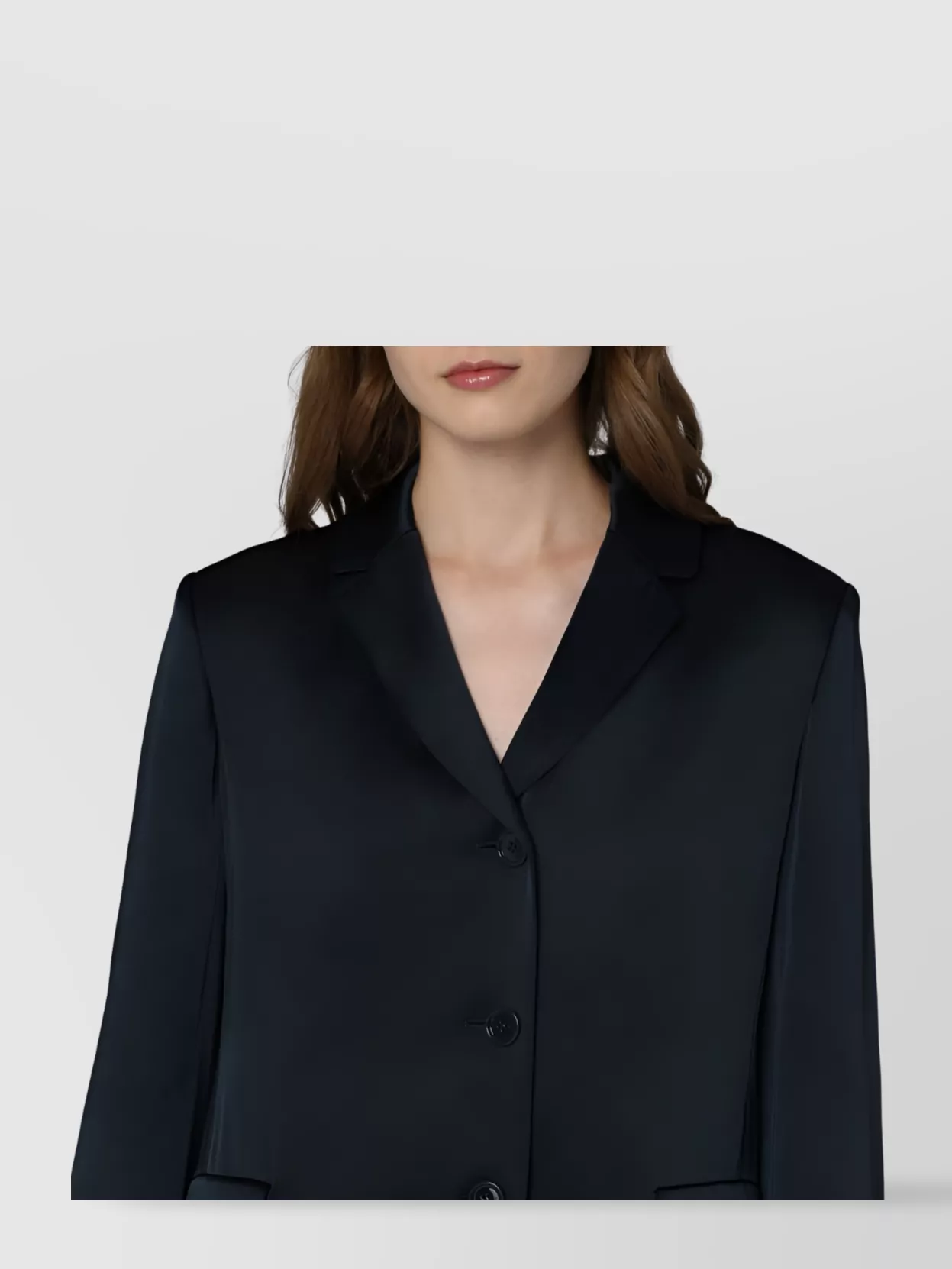 's Max Mara S Max Mara Guido Satin Blazer