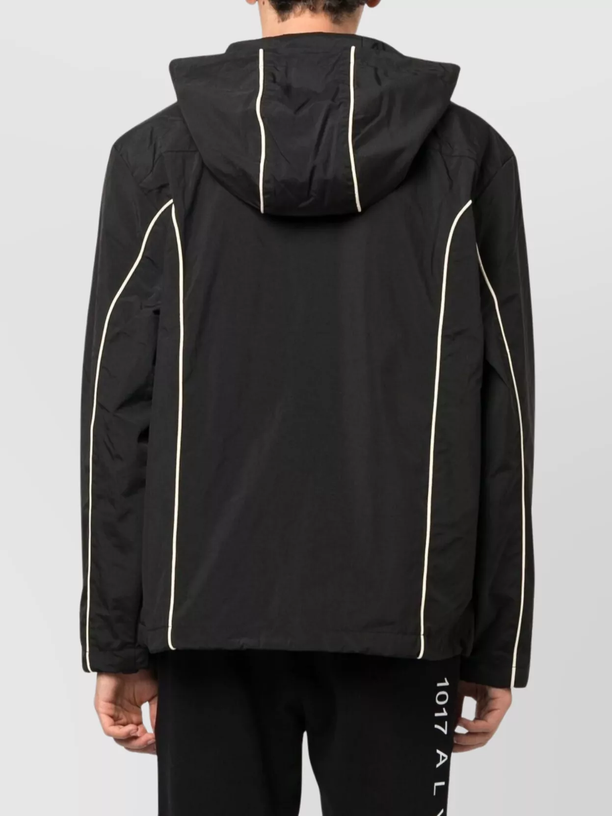 Diesel Zip Pockets Contrast Piping Toggle Hood