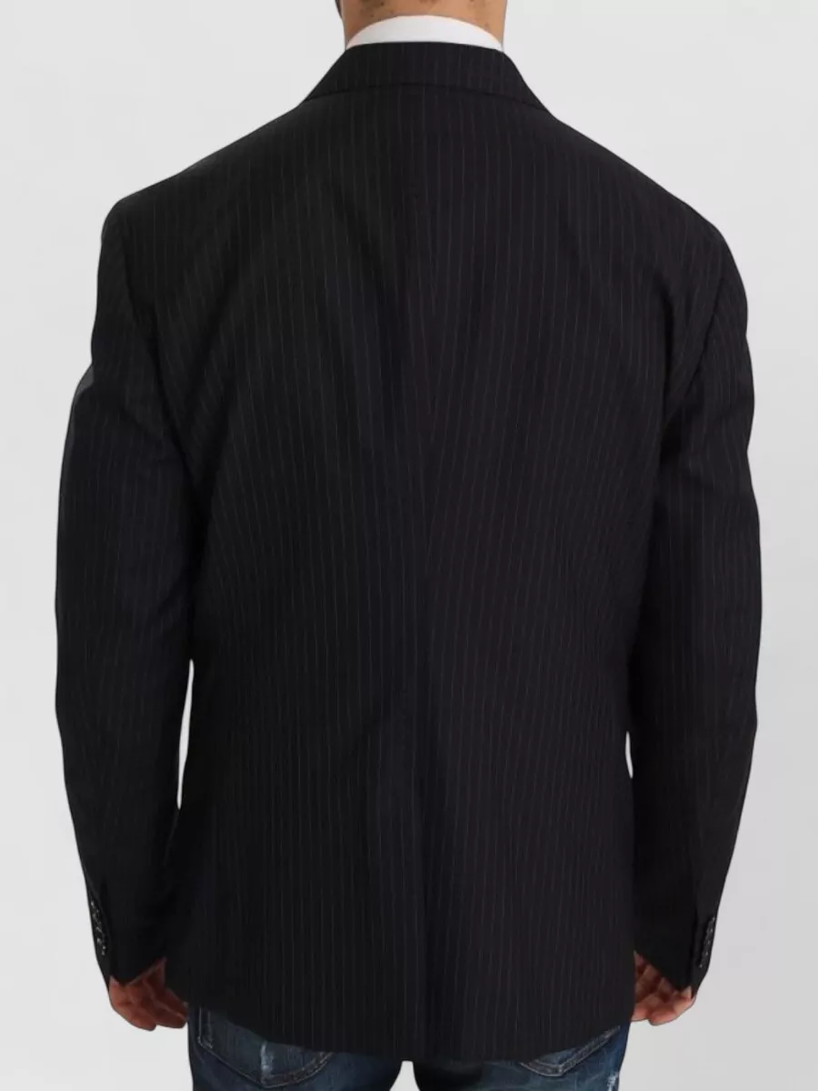 Dolce&Gabbana Striped Slim-Fit Blazer