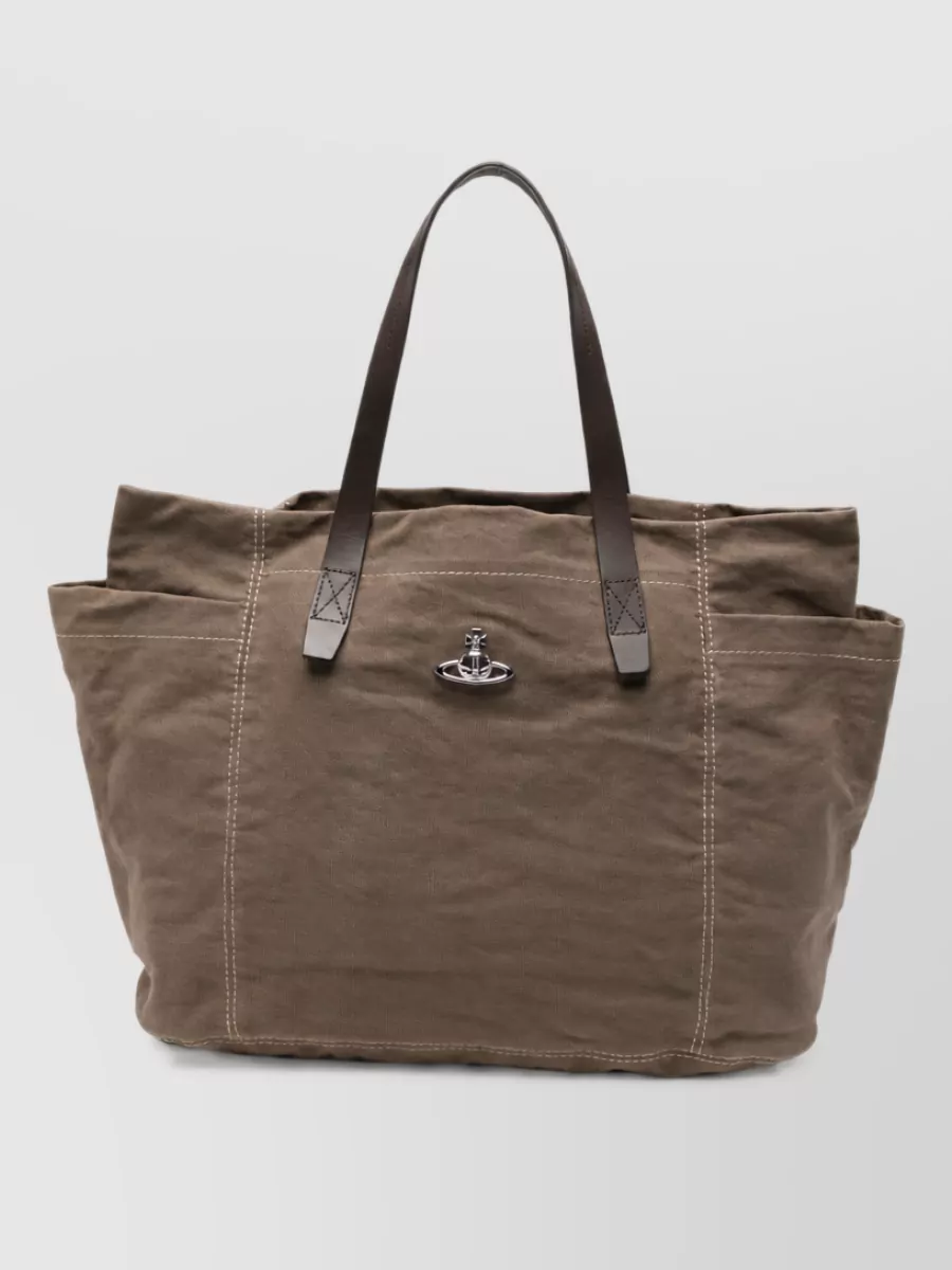 Vivienne Westwood shopper beach bag