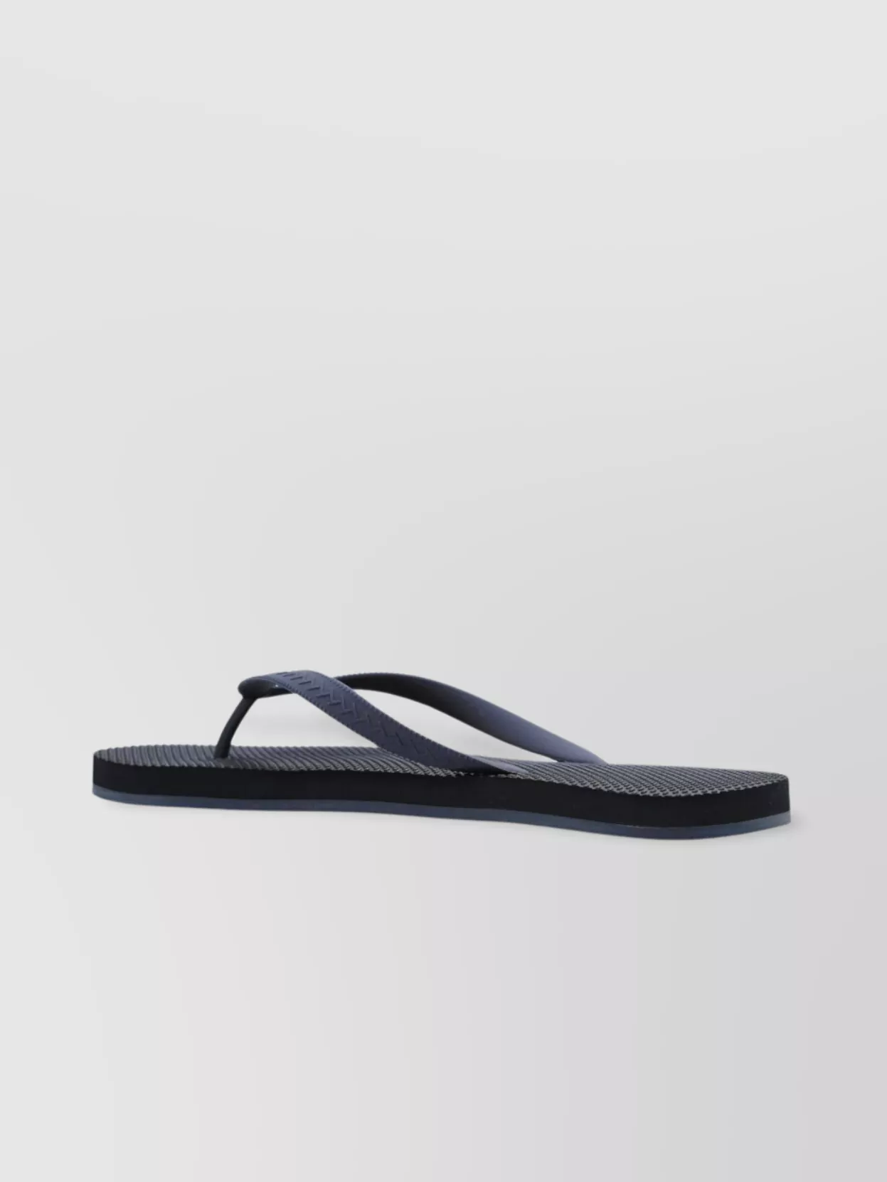 Dsquared2 Open Toe Thong Strap Sandals With Textured Sole