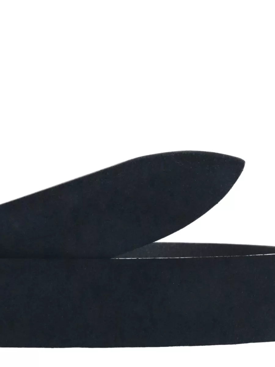 Orciani Suede Leather Belt Adjustable Length Design